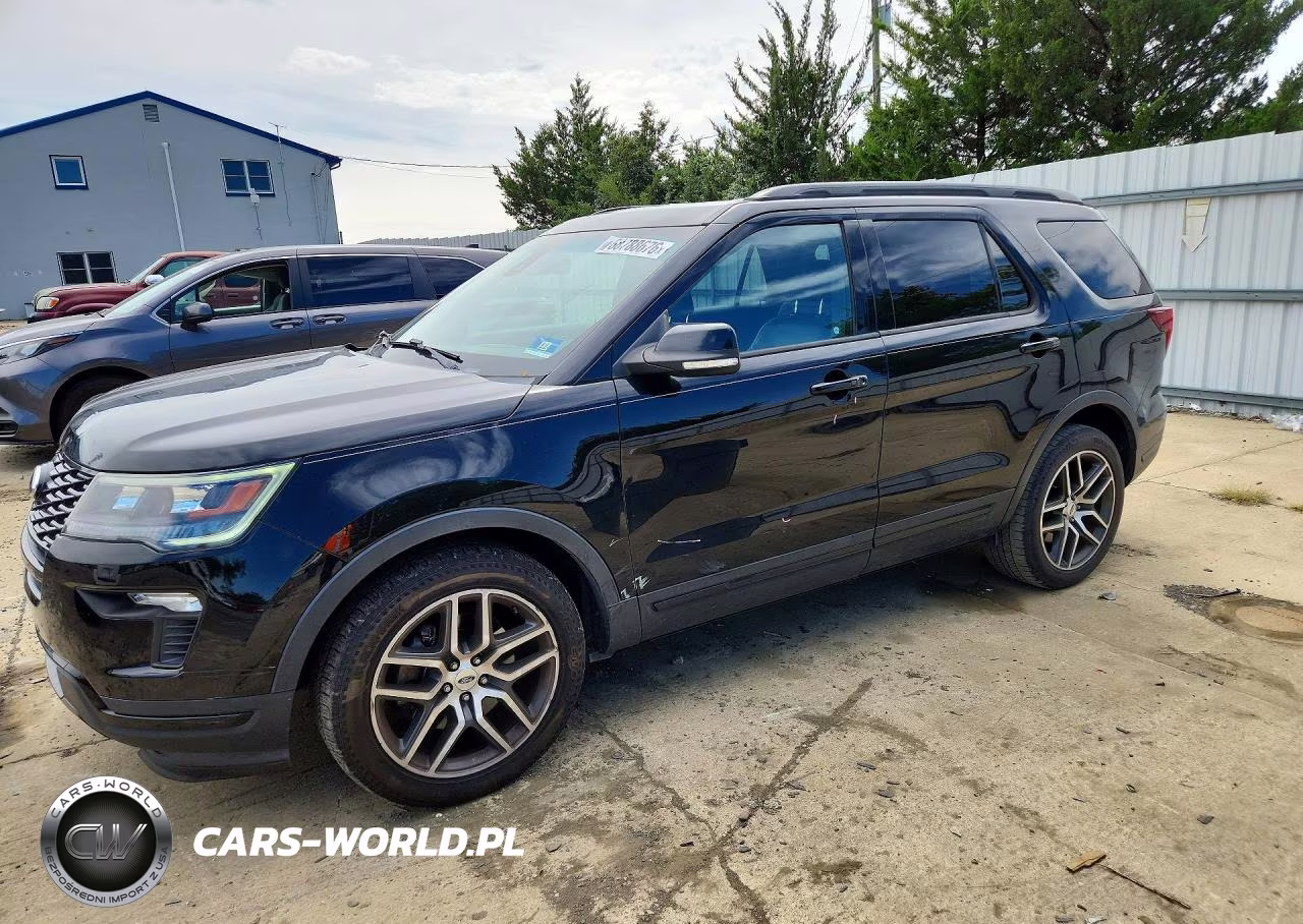 2018 Ford Explorer Sport – zdjęcie 1 z 13