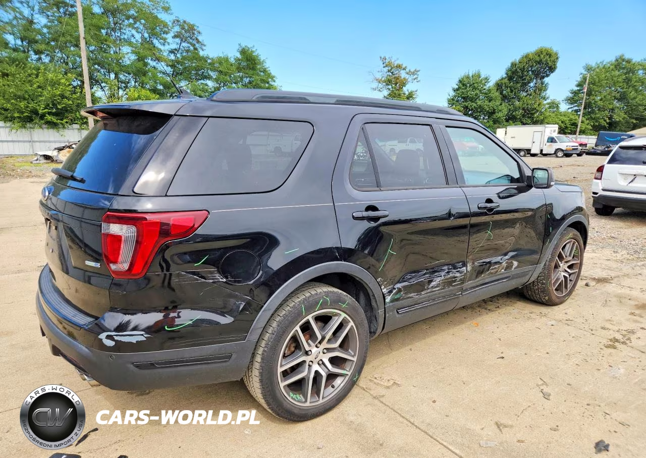 2018 Ford Explorer Sport VIN:1FM5K8GT9JGA75900 - 3