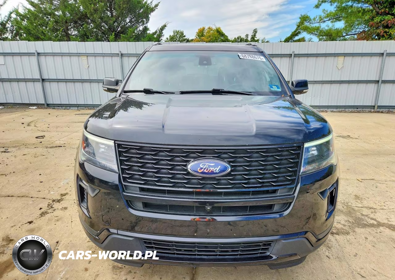 2018 Ford Explorer Sport VIN:1FM5K8GT9JGA75900 - 5
