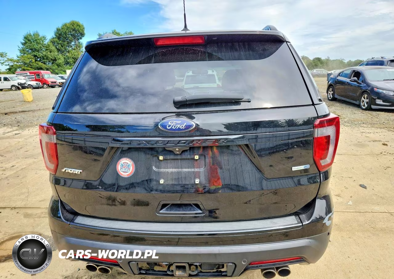 2018 Ford Explorer Sport VIN:1FM5K8GT9JGA75900 - 6