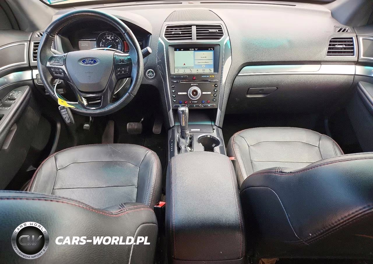 2018 Ford Explorer Sport VIN:1FM5K8GT9JGA75900 - 8