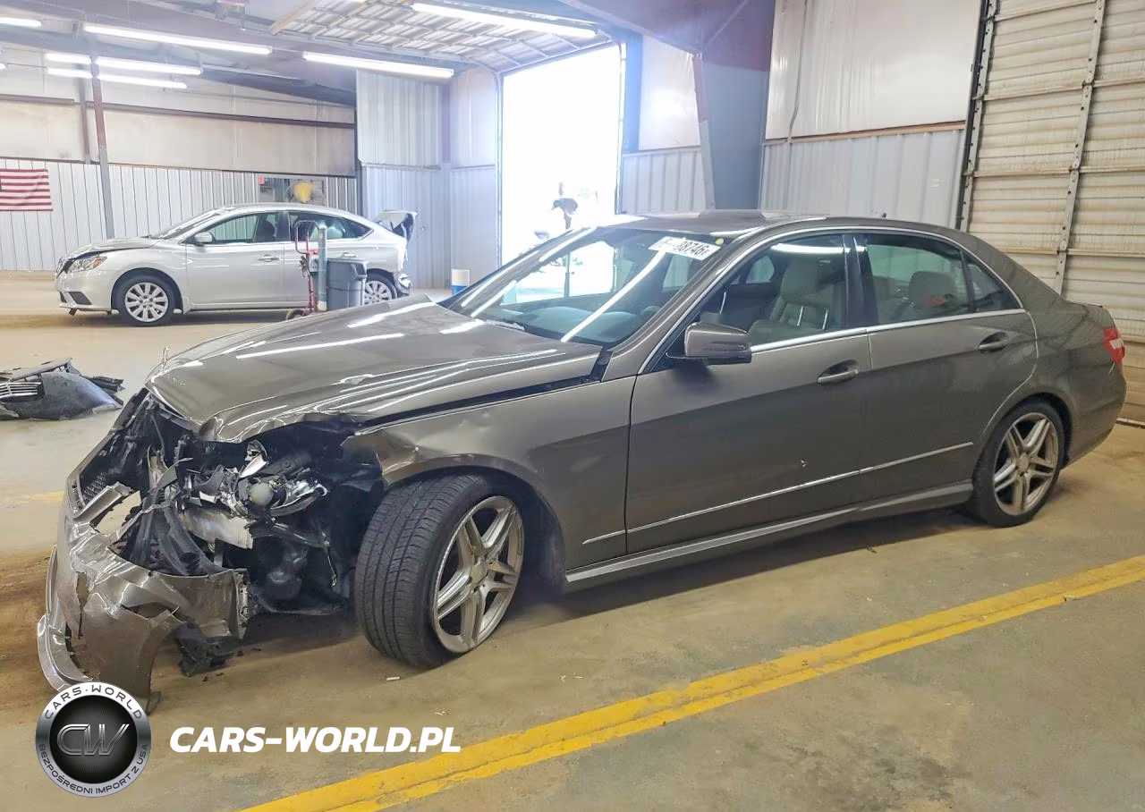 2011 Mercedes-Benz E 350