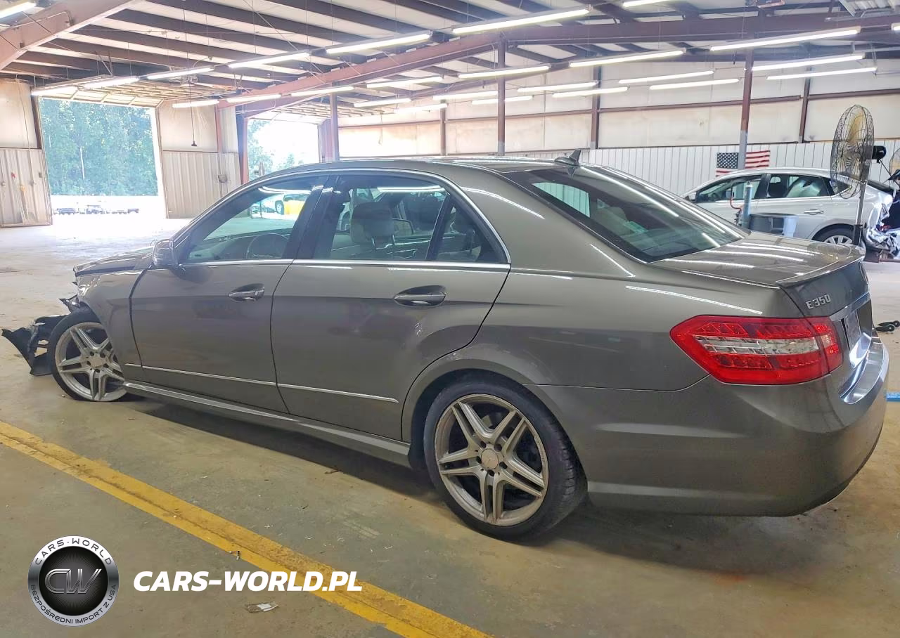 2011 Mercedes-Benz E 350 VIN:WDDHF5GB3BA417010 - 2
