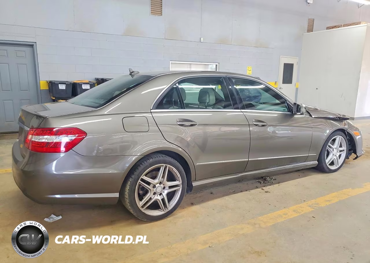2011 Mercedes-Benz E 350 VIN:WDDHF5GB3BA417010 - 3