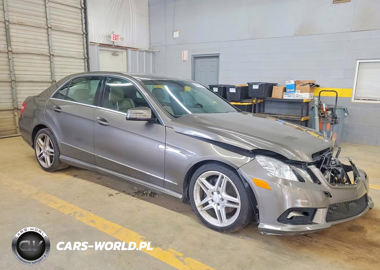 2011 Mercedes-Benz E 350 VIN:WDDHF5GB3BA417010 - 4