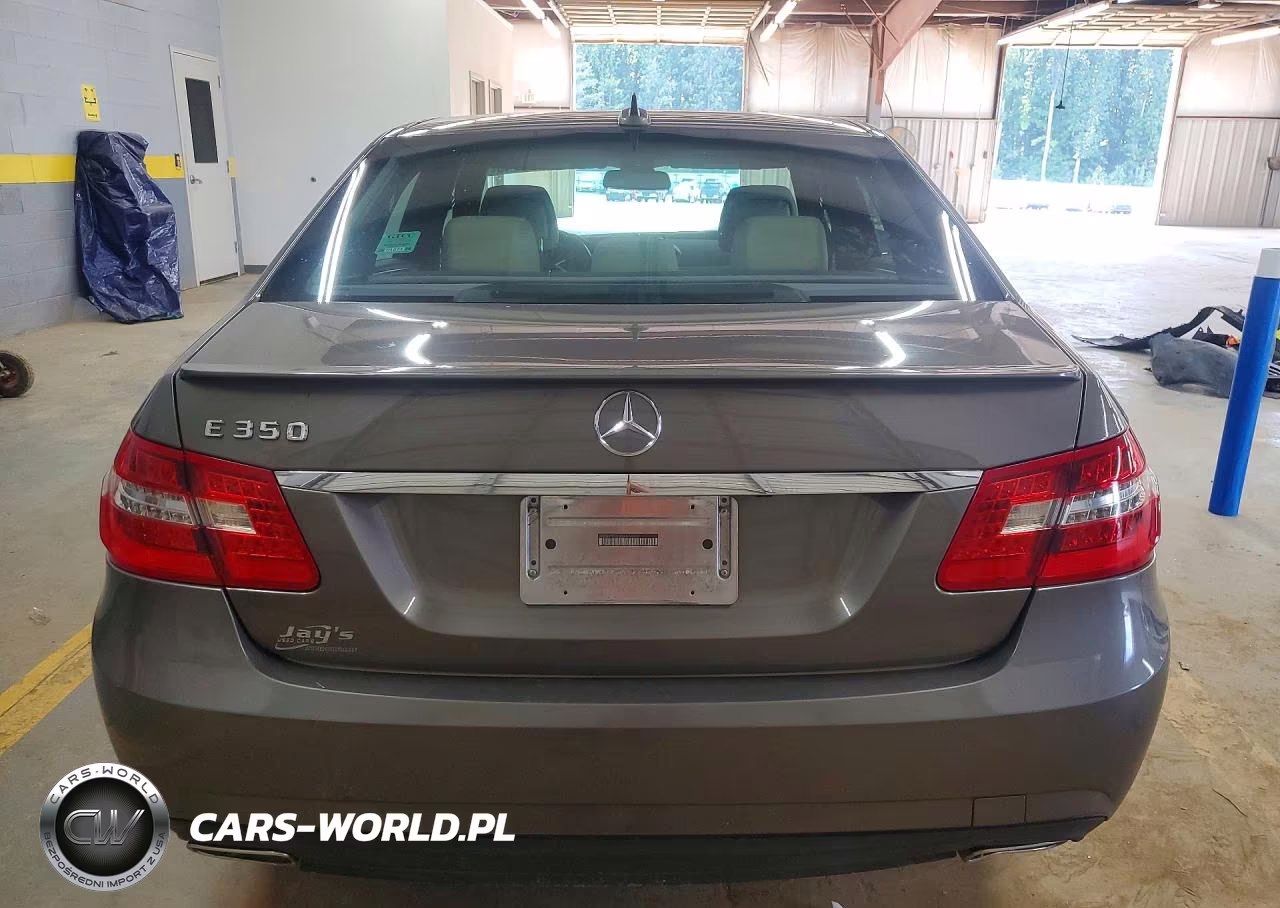 2011 Mercedes-Benz E 350 VIN:WDDHF5GB3BA417010 - 6