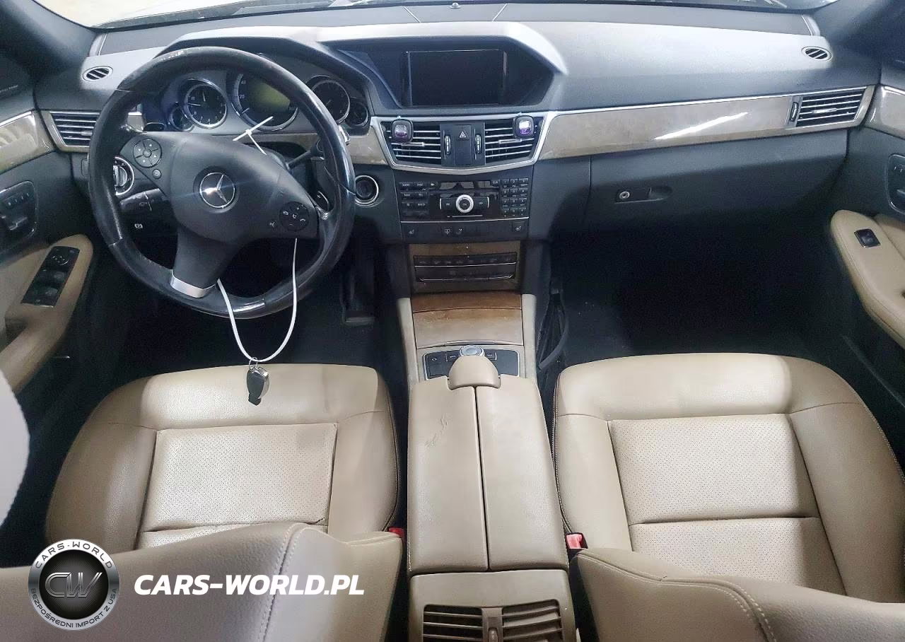 2011 Mercedes-Benz E 350 VIN:WDDHF5GB3BA417010 - 8
