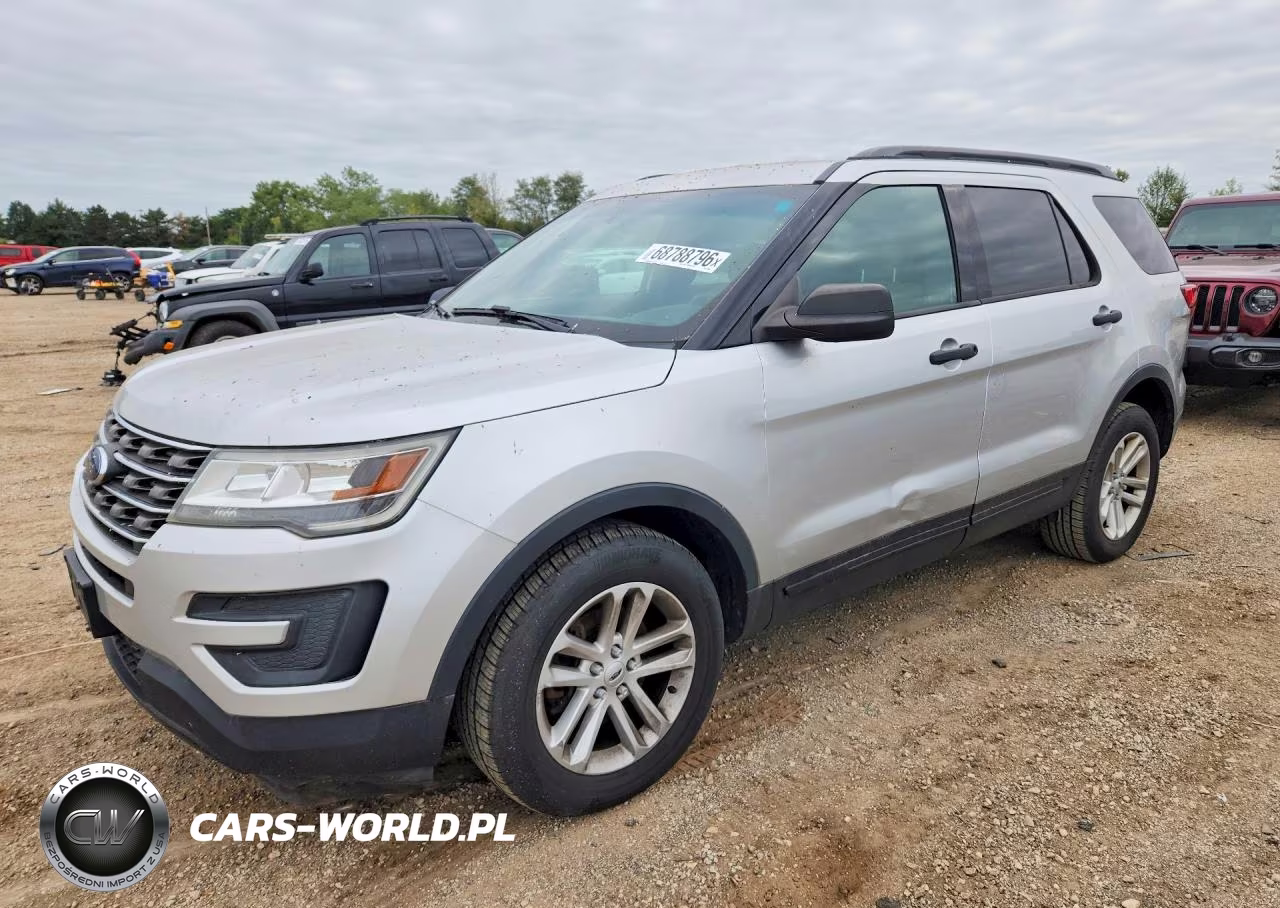 2016 Ford Explorer – zdjęcie 1 z 12