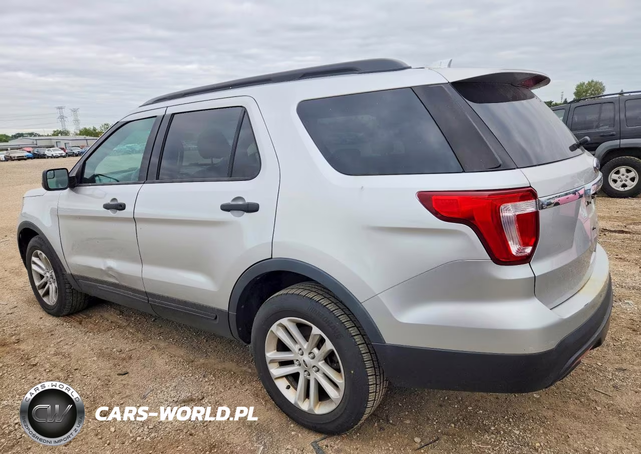 2016 Ford Explorer VIN:1FM5K8B80GGA72556 - 2