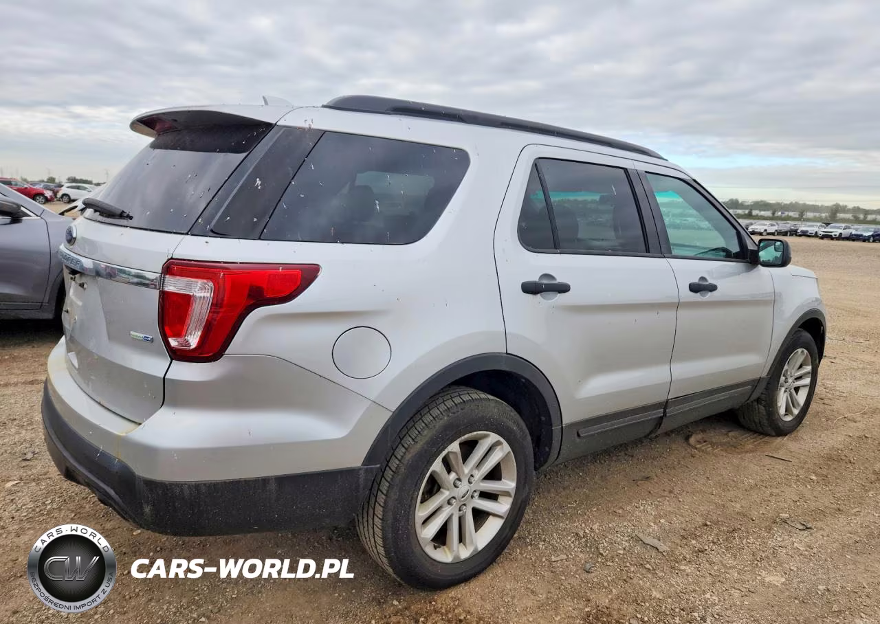 2016 Ford Explorer VIN:1FM5K8B80GGA72556 - 3