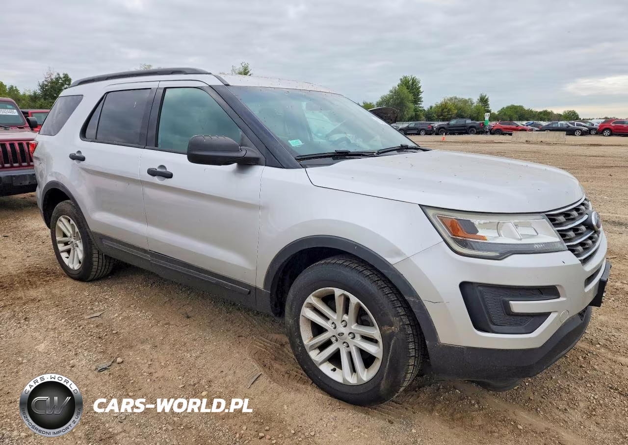 2016 Ford Explorer VIN:1FM5K8B80GGA72556 - 4