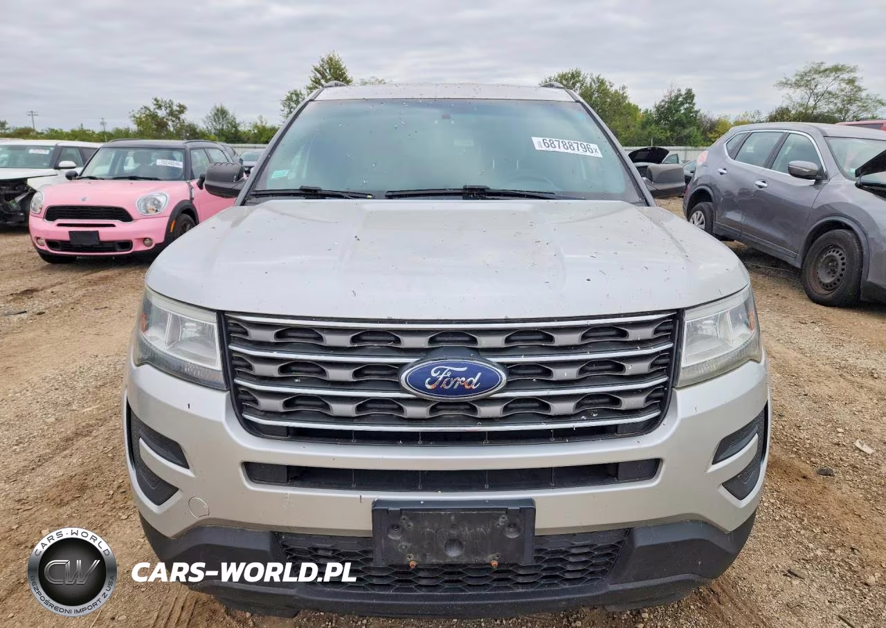 2016 Ford Explorer VIN:1FM5K8B80GGA72556 - 5