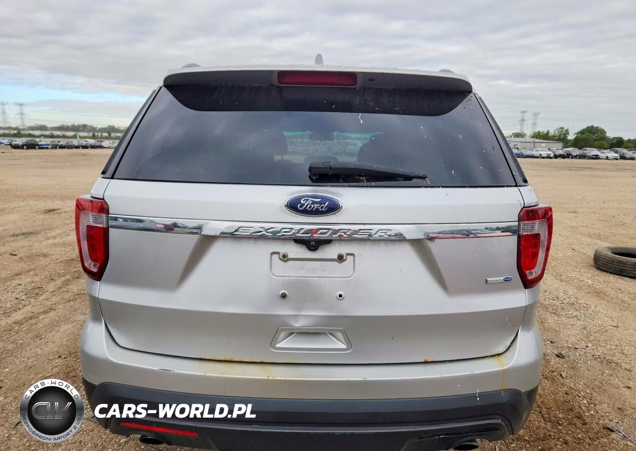 2016 Ford Explorer VIN:1FM5K8B80GGA72556 - 6