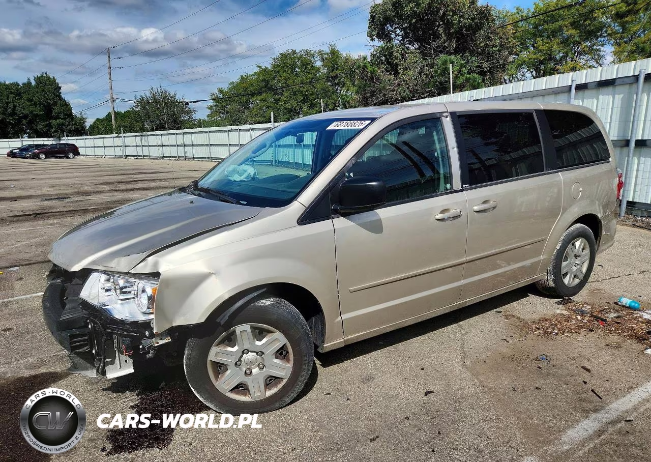 2013 Dodge Grand Caravan Se VIN:2C4RDGBG7DR622590 - 1