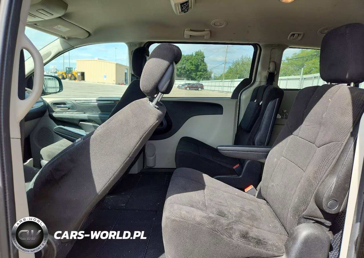 2013 Dodge Grand Caravan Se VIN:2C4RDGBG7DR622590 - 11