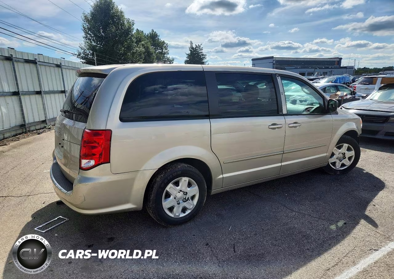 2013 Dodge Grand Caravan Se VIN:2C4RDGBG7DR622590 - 3