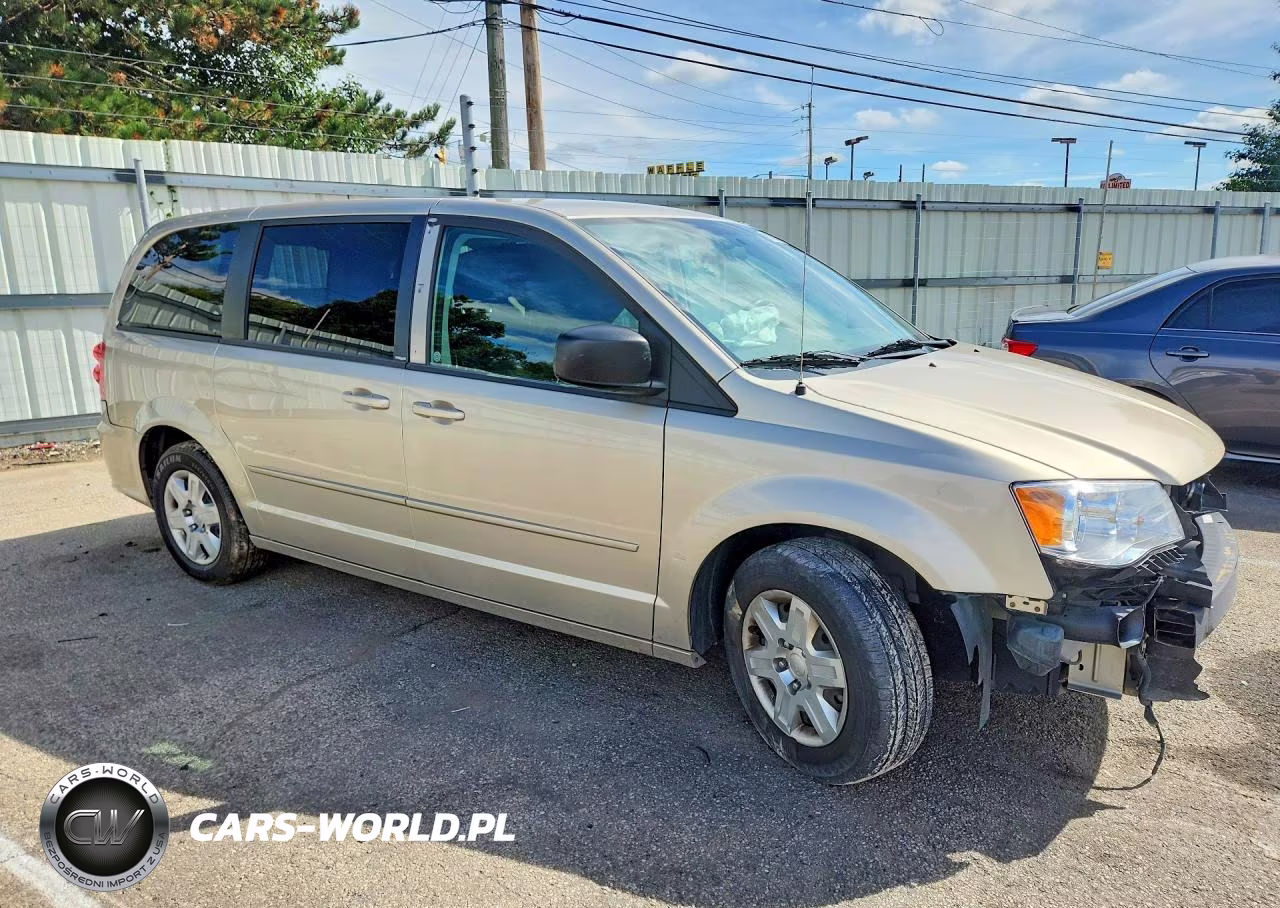 2013 Dodge Grand Caravan Se VIN:2C4RDGBG7DR622590 - 4