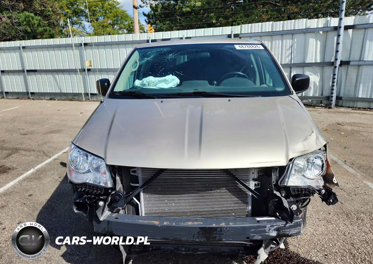 2013 Dodge Grand Caravan Se VIN:2C4RDGBG7DR622590 - 5