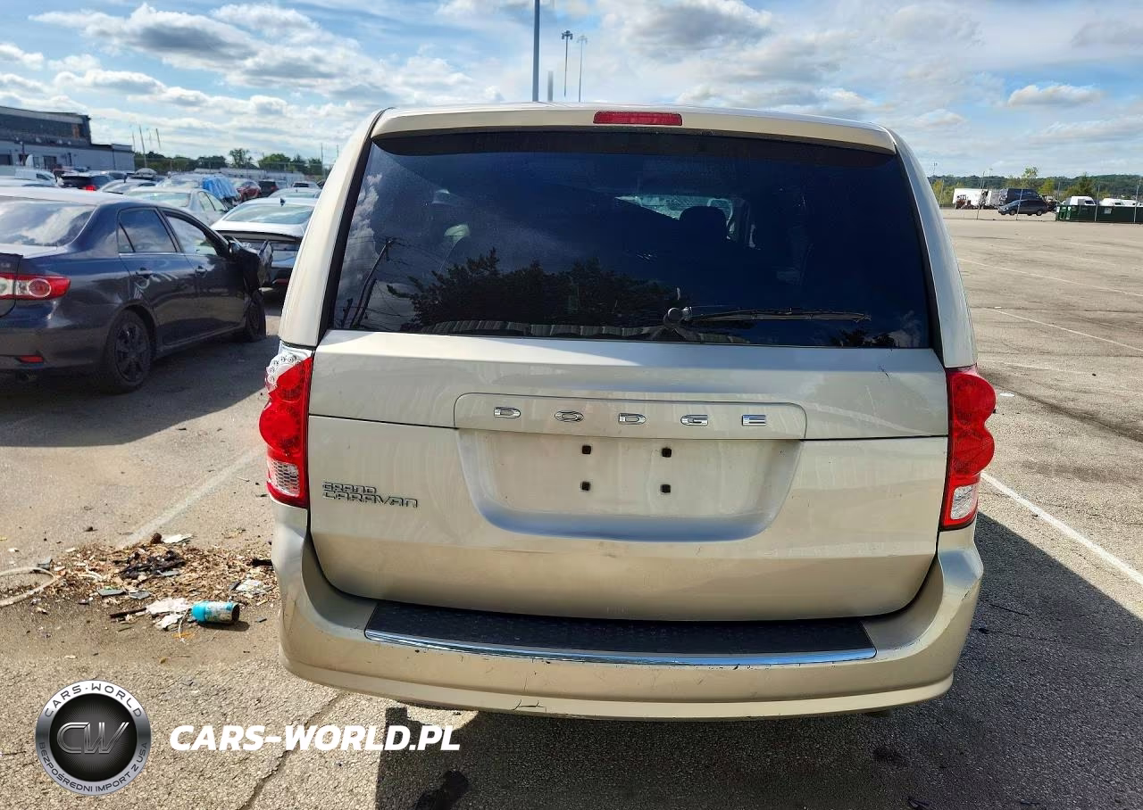 2013 Dodge Grand Caravan Se VIN:2C4RDGBG7DR622590 - 6