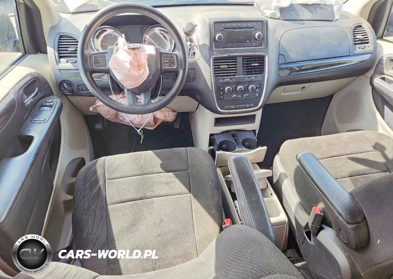 2013 Dodge Grand Caravan Se VIN:2C4RDGBG7DR622590 - 8