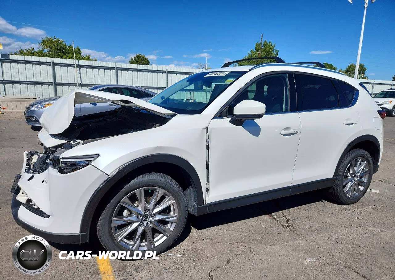 2020 Mazda Cx-5 Grand Touring VIN:JM3KFBDM4L1761085 - 1