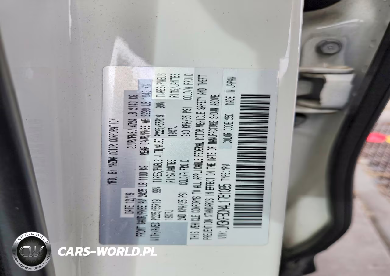 2020 Mazda Cx-5 Grand Touring VIN:JM3KFBDM4L1761085 - 13