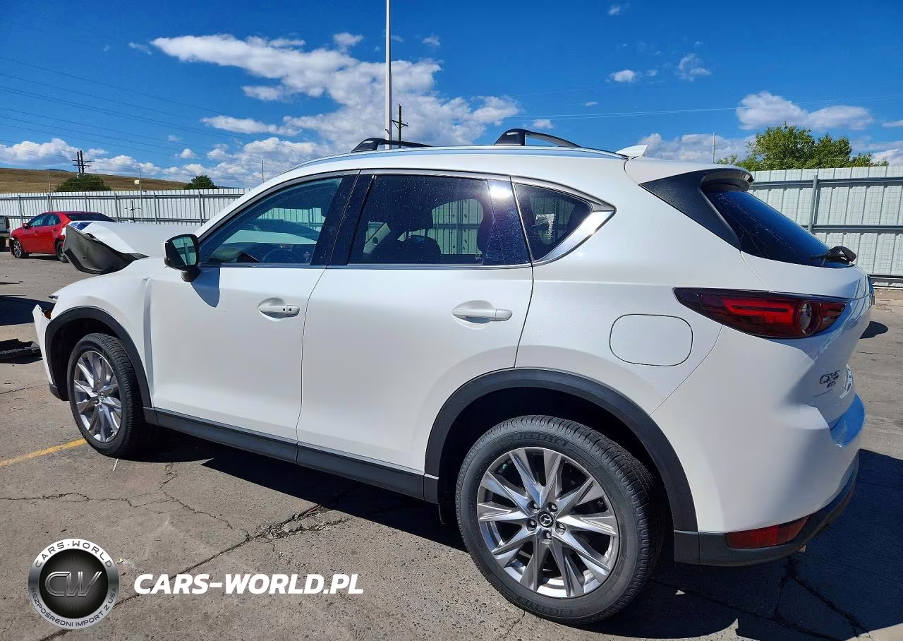 2020 Mazda Cx-5 Grand Touring VIN:JM3KFBDM4L1761085 - 2