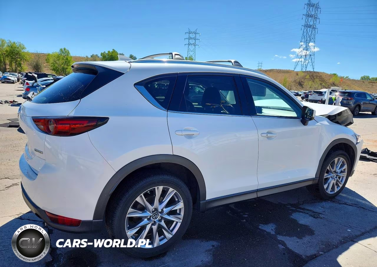 2020 Mazda Cx-5 Grand Touring VIN:JM3KFBDM4L1761085 - 3