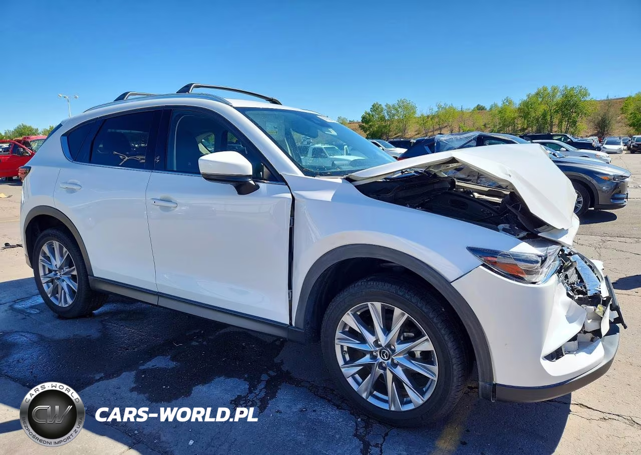 2020 Mazda Cx-5 Grand Touring VIN:JM3KFBDM4L1761085 - 4