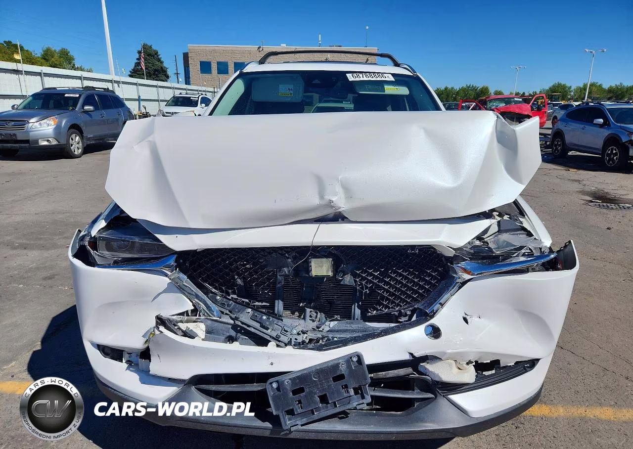 2020 Mazda Cx-5 Grand Touring VIN:JM3KFBDM4L1761085 - 5