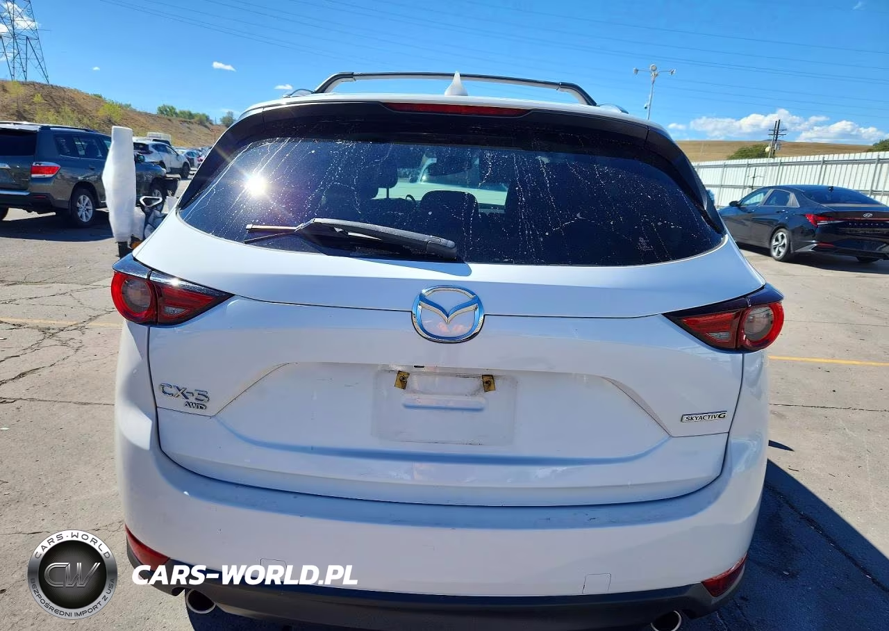2020 Mazda Cx-5 Grand Touring VIN:JM3KFBDM4L1761085 - 6