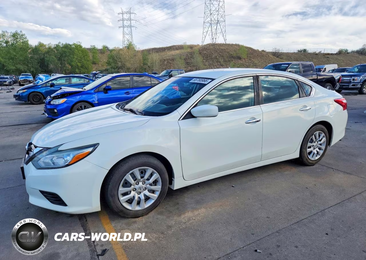 2016 Nissan Altima 2.5 S VIN:1N4AL3AP6GC213638 - 1