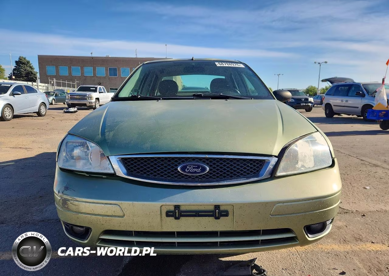 2007 Ford Focus Zx4 VIN:1FAHP34N47W356597 - 5