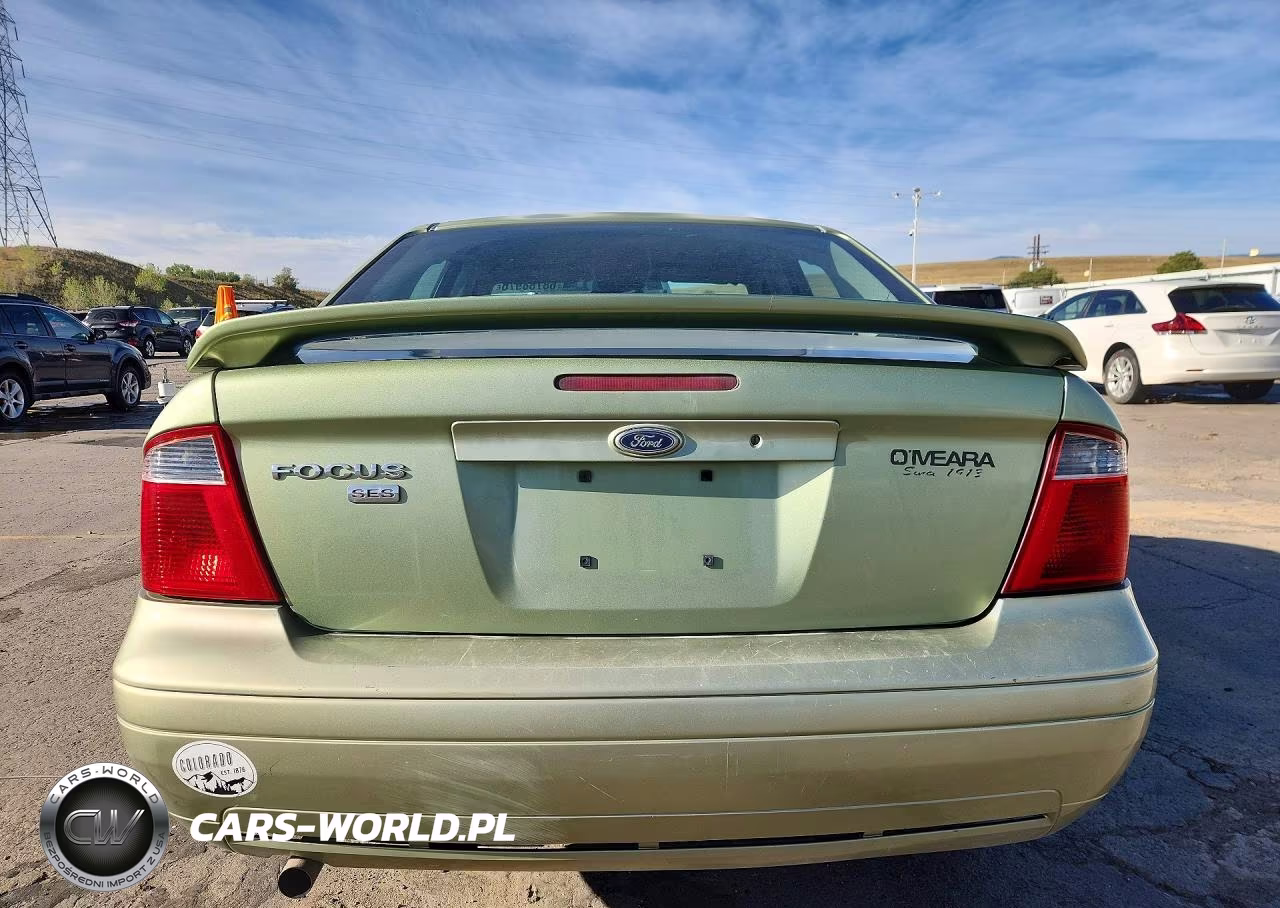 2007 Ford Focus Zx4 VIN:1FAHP34N47W356597 - 6