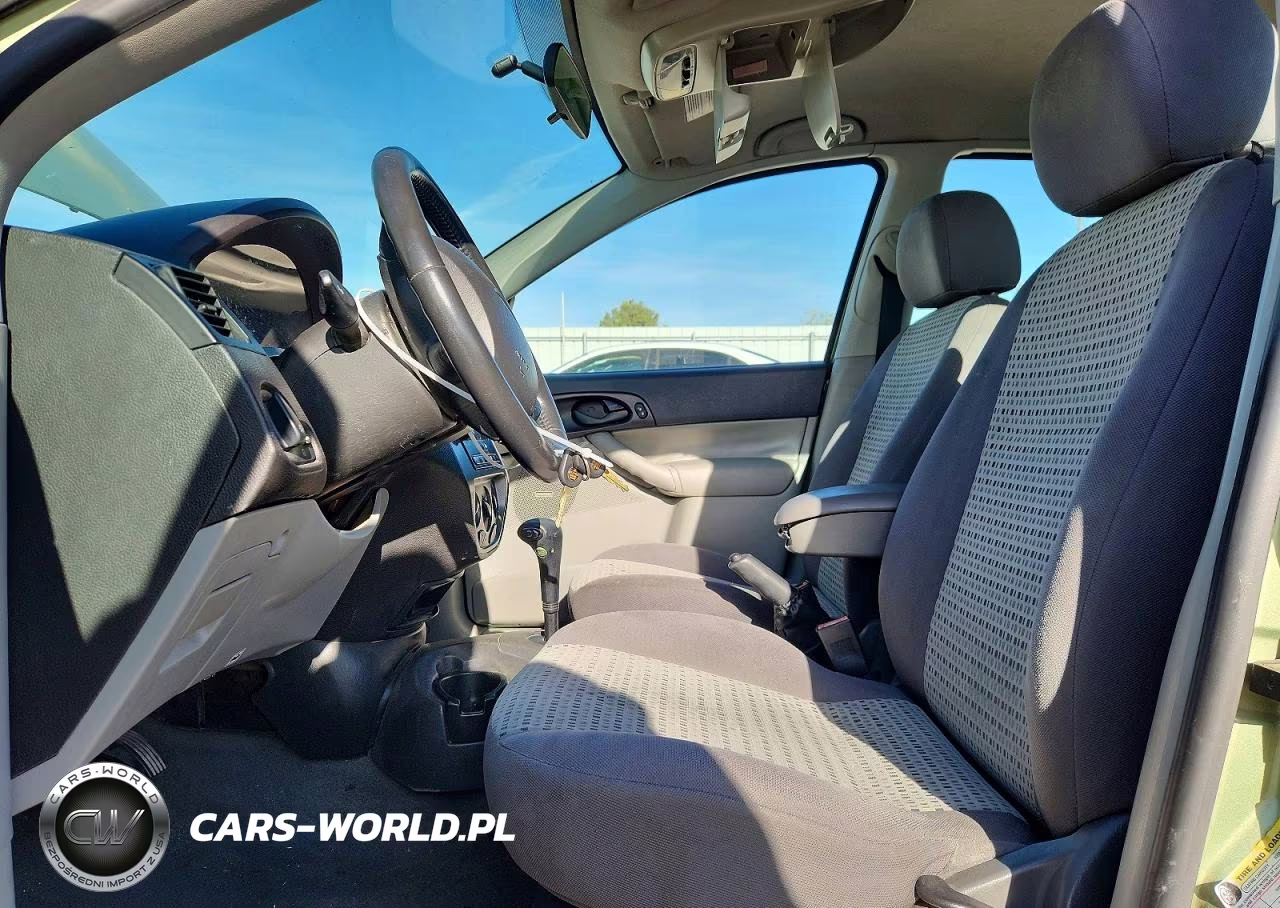 2007 Ford Focus Zx4 VIN:1FAHP34N47W356597 - 7