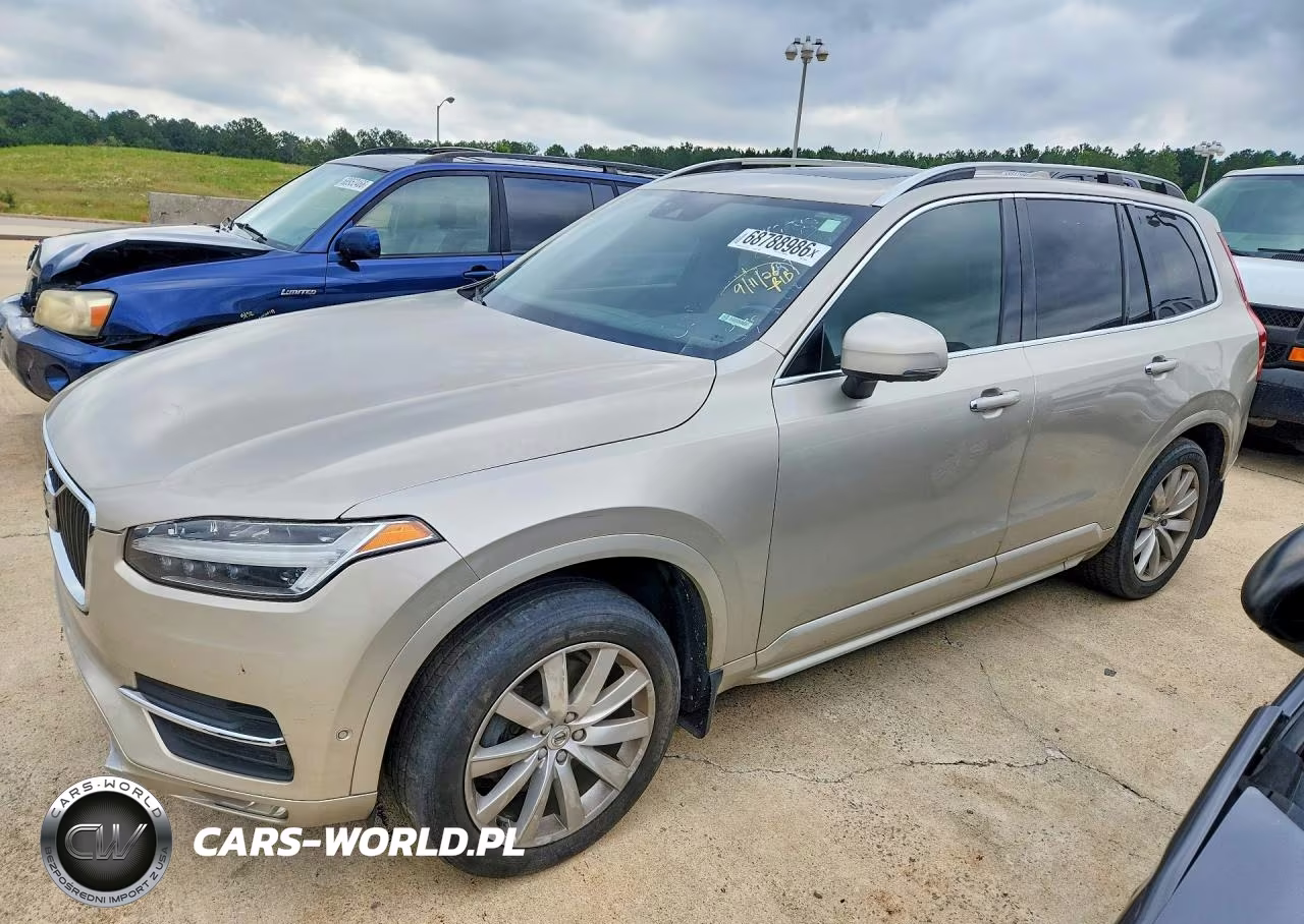 2017 Volvo Xc90 T6 – zdjęcie 1 z 12