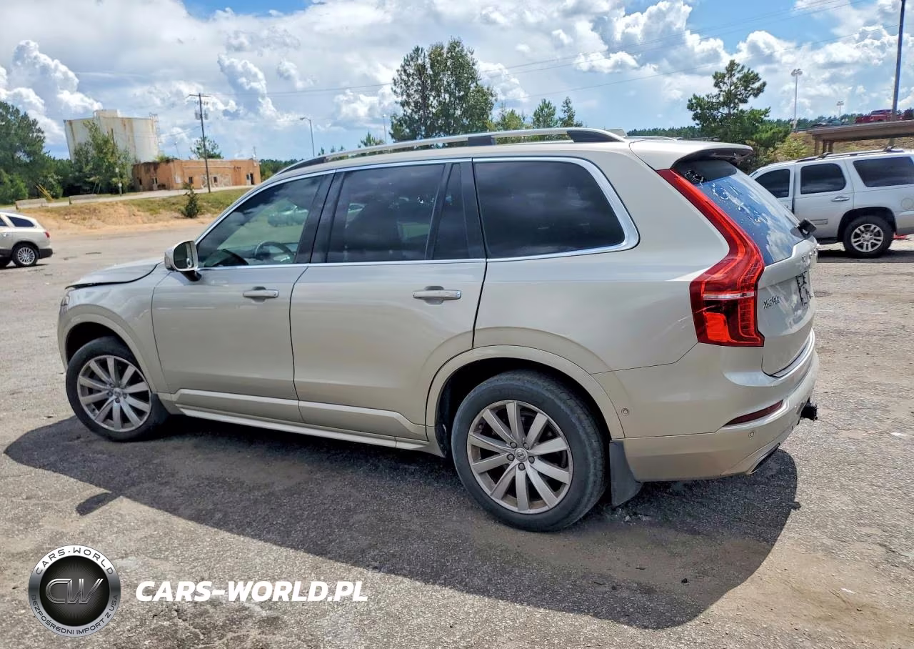 2017 Volvo Xc90 T6 VIN:YV4A22PK3H1149345 - 2