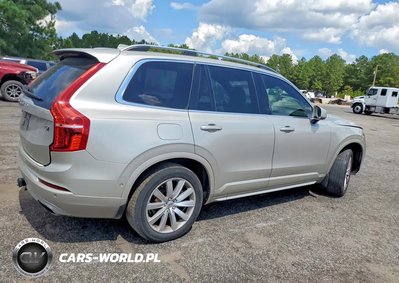 2017 Volvo Xc90 T6 VIN:YV4A22PK3H1149345 - 3