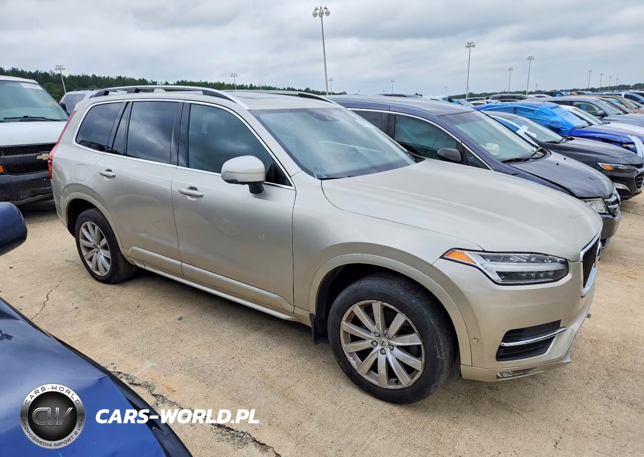 2017 Volvo Xc90 T6 VIN:YV4A22PK3H1149345 - 4