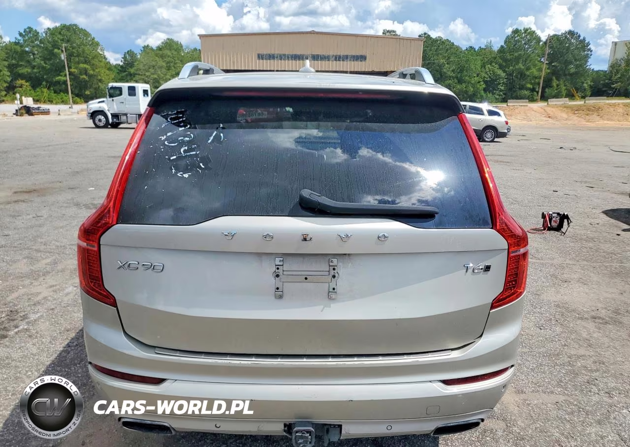 2017 Volvo Xc90 T6 VIN:YV4A22PK3H1149345 - 6