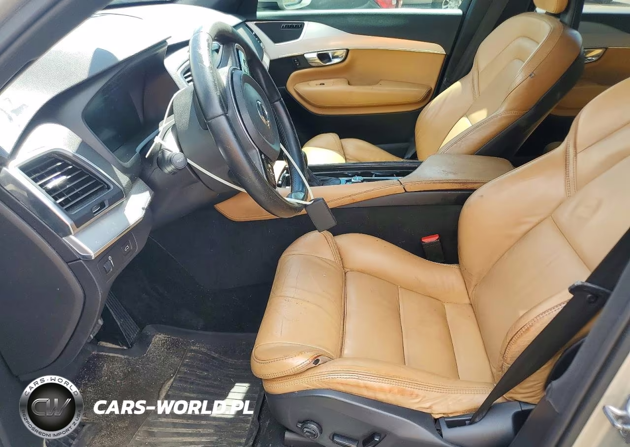 2017 Volvo Xc90 T6 VIN:YV4A22PK3H1149345 - 7