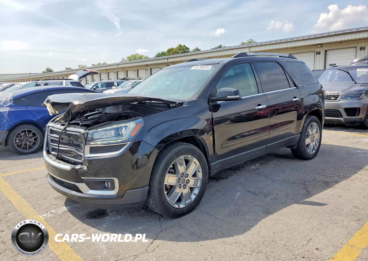 2017 GMC Acadia Limited Slt-2 – zdjęcie 1 z 14