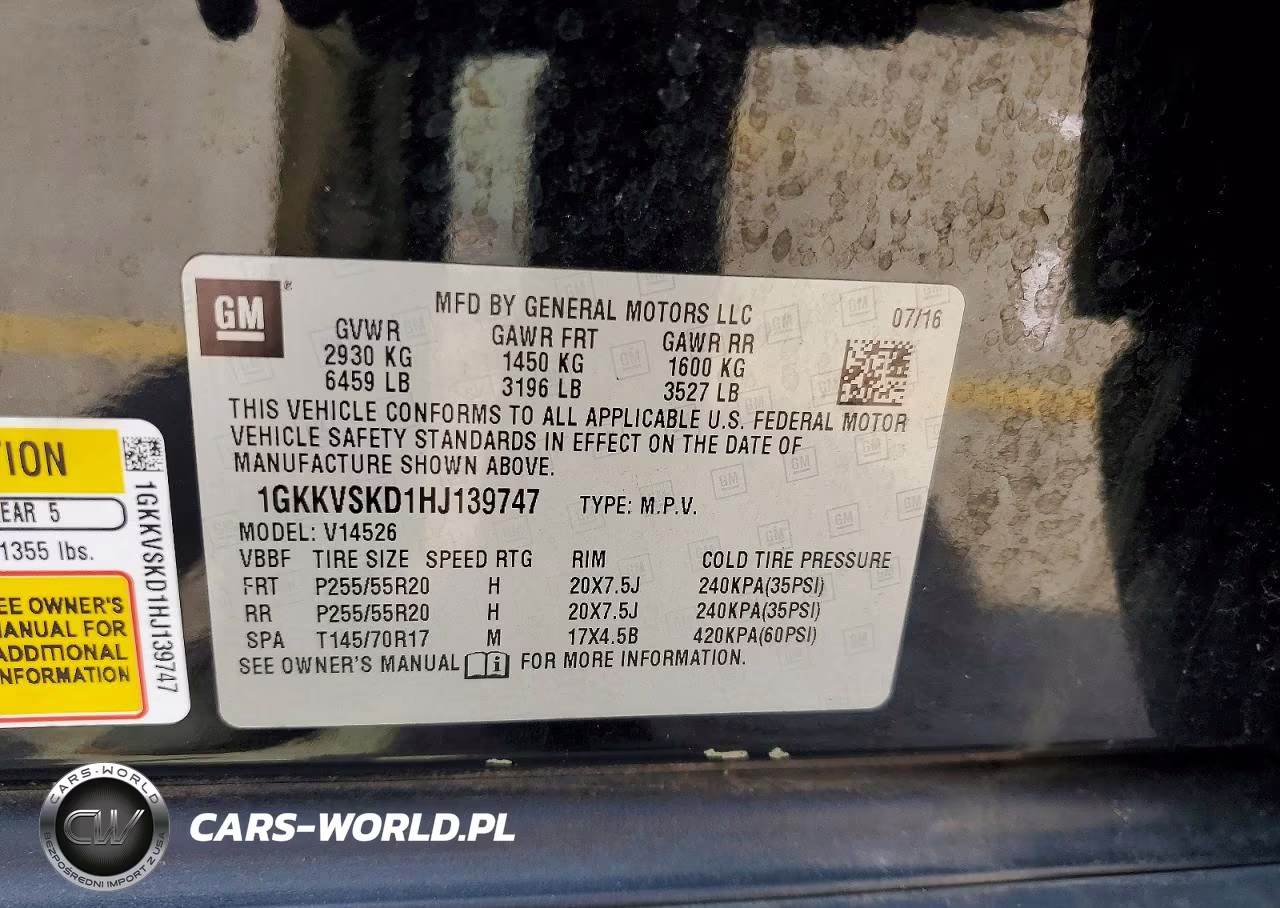 2017 GMC Acadia Limited Slt-2 VIN:1GKKVSKD1HJ139747 - 14