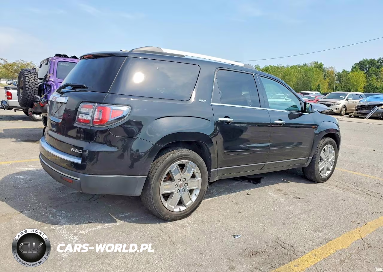 2017 GMC Acadia Limited Slt-2 VIN:1GKKVSKD1HJ139747 - 3
