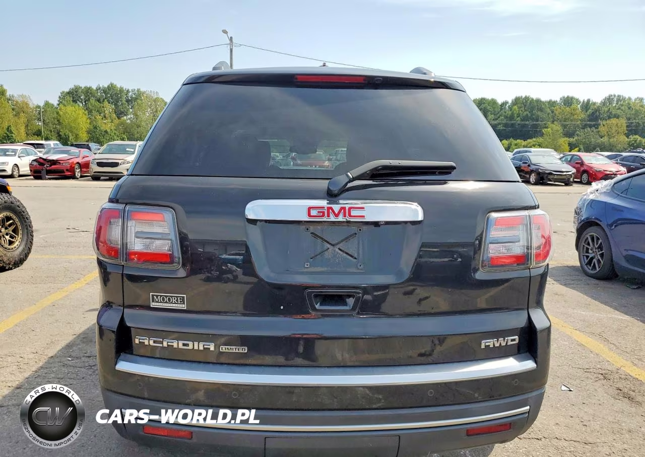 2017 GMC Acadia Limited Slt-2 VIN:1GKKVSKD1HJ139747 - 6