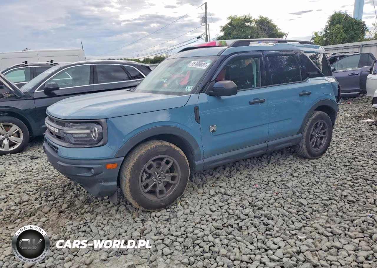 2021 Ford Bronco Sport Big Bend VIN:3FMCR9B6XMRA15941 - 1