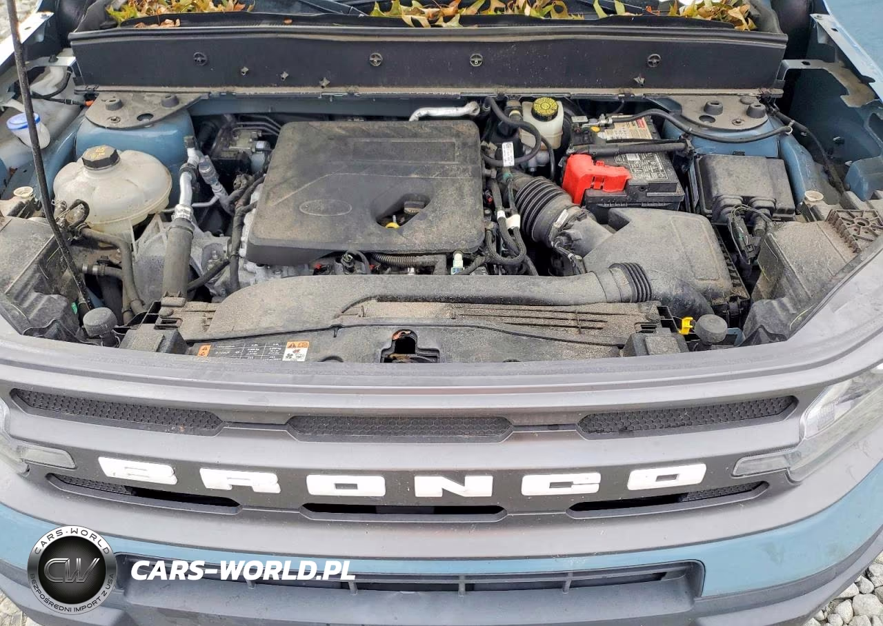 2021 Ford Bronco Sport Big Bend VIN:3FMCR9B6XMRA15941 - 11