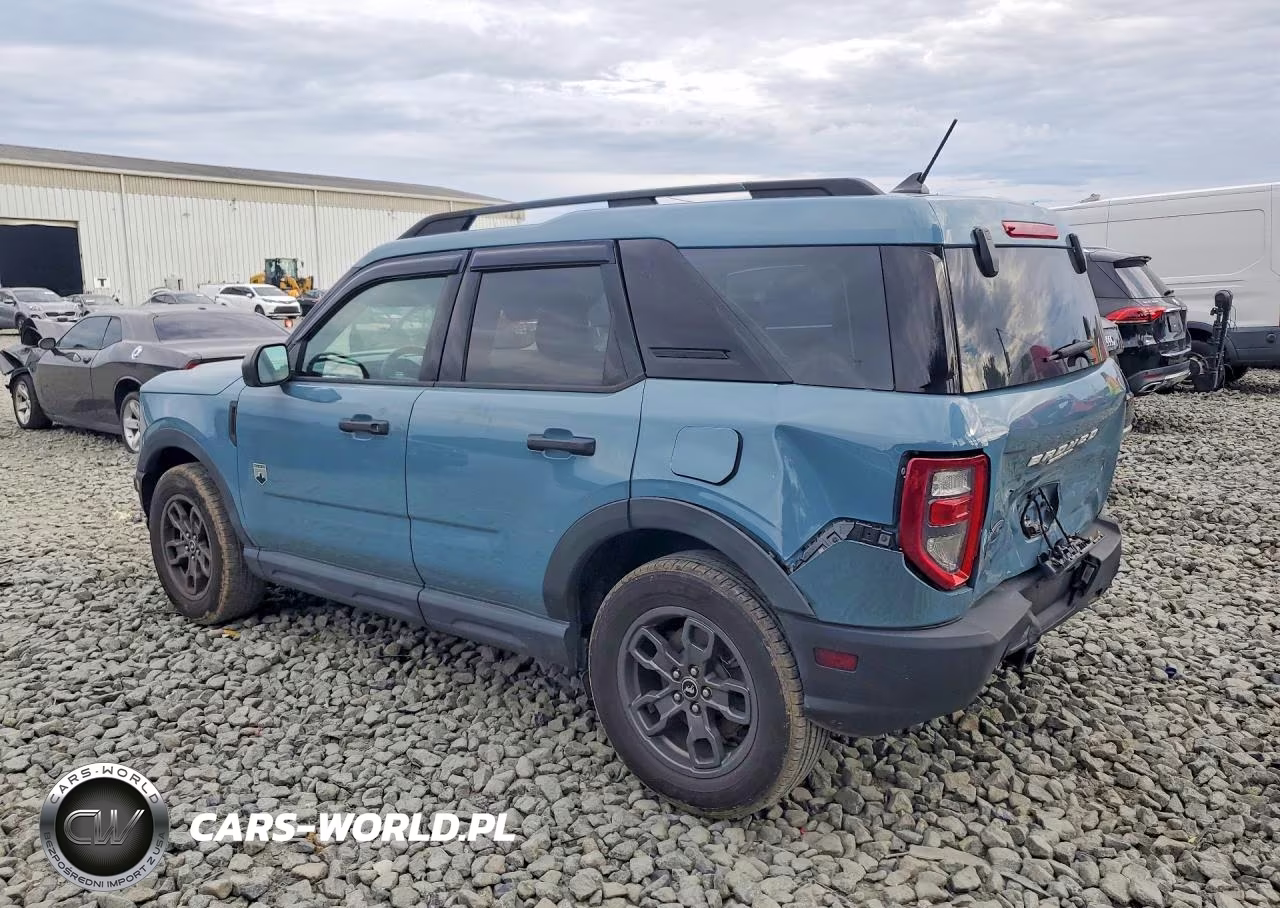 2021 Ford Bronco Sport Big Bend VIN:3FMCR9B6XMRA15941 - 2