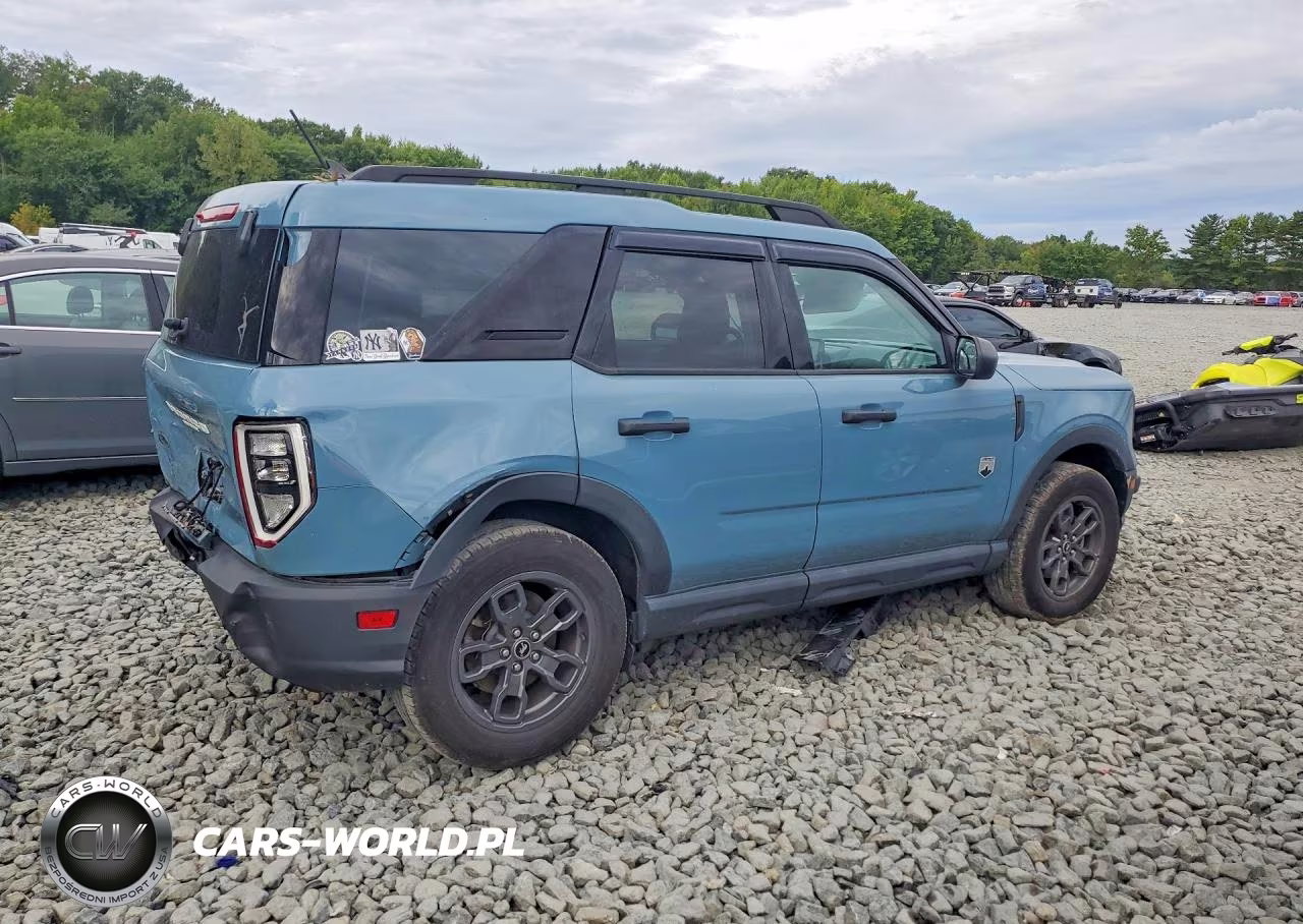 2021 Ford Bronco Sport Big Bend VIN:3FMCR9B6XMRA15941 - 3