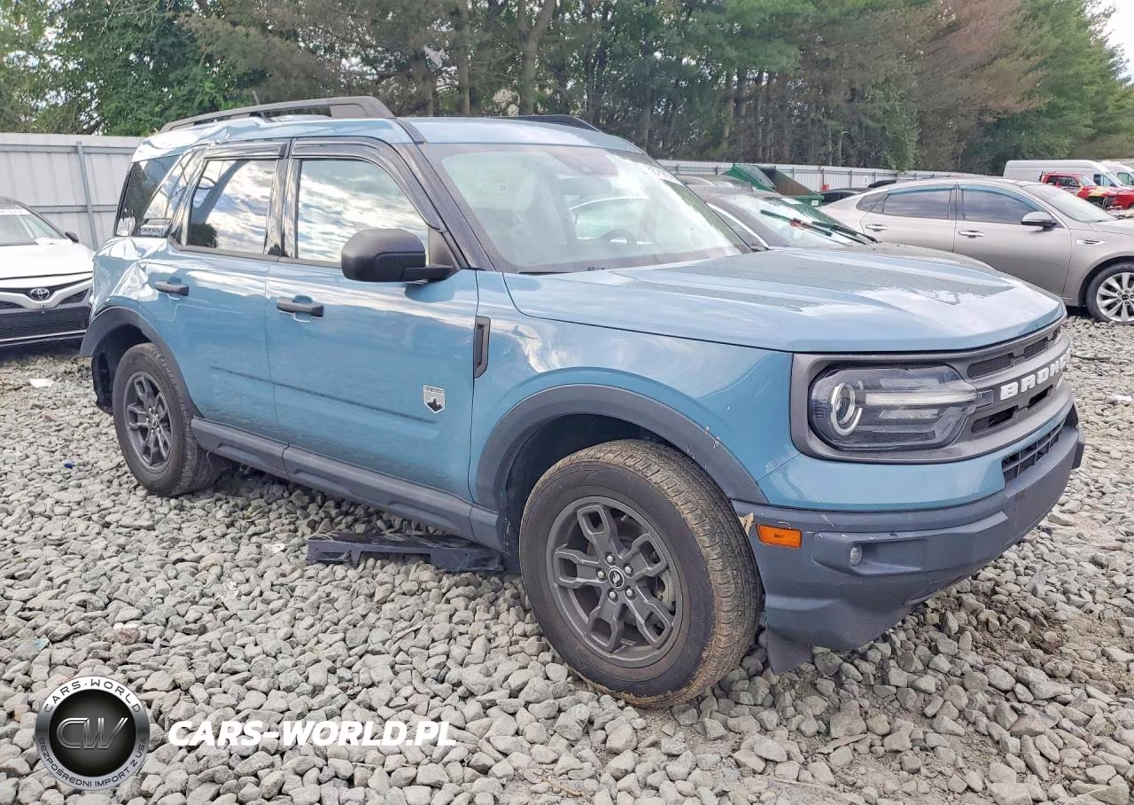 2021 Ford Bronco Sport Big Bend VIN:3FMCR9B6XMRA15941 - 4